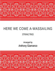 HERE WE COME A-WASSAILING P.O.D. cover Thumbnail